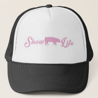 Casquette Montrez la vie de porc
