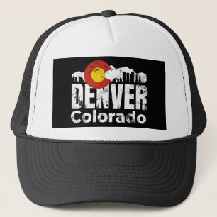 Casquette Monts Denver Colorado