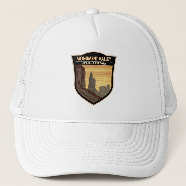 Casquette Monument Valley Arizona Utah Vintage (Devant)