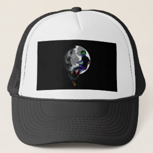 Casquette Moonlit Scooter Champ - Scooter Boy Artwork