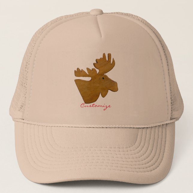 Casquette Moose Head Thunder_Cove (Devant)