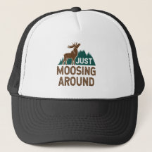 Moose Se Moque Juste Autour