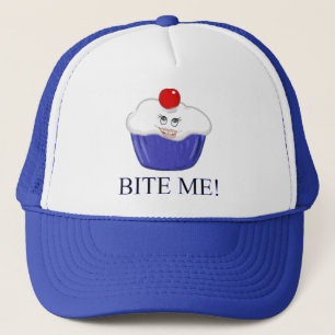 Casquette Mordez-moi