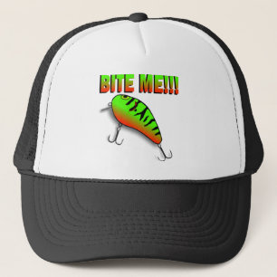 Casquette Mordez-moi attrait bas
