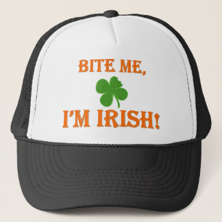 Casquette Mordez-moi que je suis irlandais