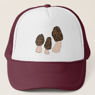 Casquette Morels Champignons Fun Fungi PERSONNALISER IT