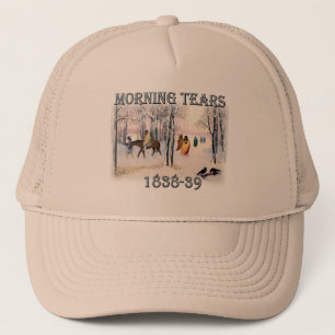 Casquette Morning Tears décrit le Cherokee Trail de 1838-18