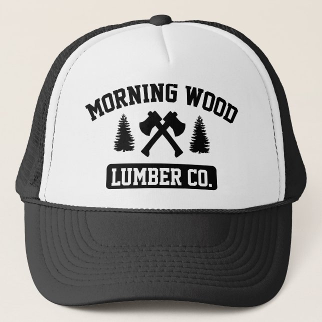 Casquette Morning Wood Lumber Co. (Devant)