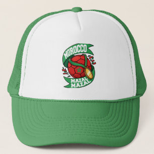 Casquette Morocco Mazal Mazal Football Fan Moroccan Soccer