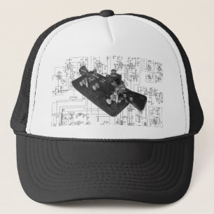 Casquette Morse Code Radio Key Schematic
