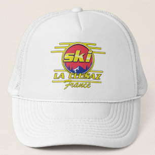 Casquette Morzine France Ski logo 80s