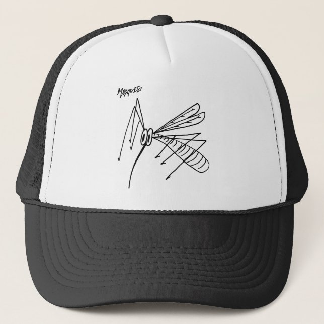 Casquette Mosquito (Devant)