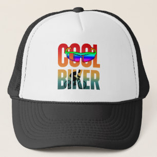 Casquette Motard Vintage Cool