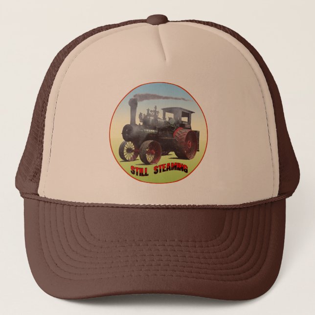 Casquette Moteur de traction toujours en marche (Devant)