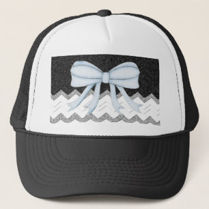 Casquette Motif Chevrons Fête de Douche Bureau Destinée