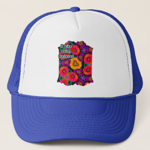 Casquette Motif coloré Daisy Bouquet