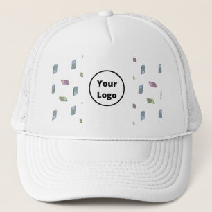 Casquette Motif de calculateur de nom personnalisé