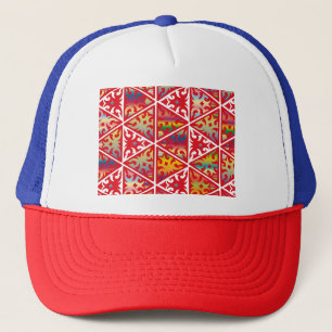 Casquette Motif de texture sans fil Abstrait