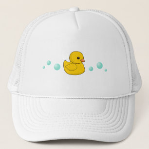 Casquette Motif en caoutchouc de canard