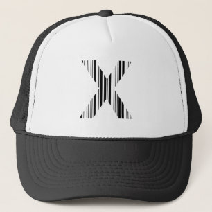 Casquette Motif initial de code barres de CODE BARRES de la