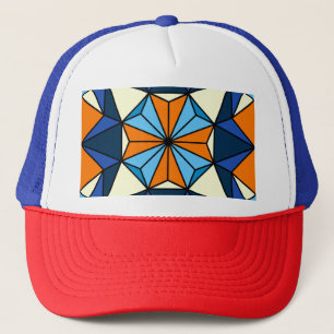 Casquette Motif oriental arabe géométrique sans couture