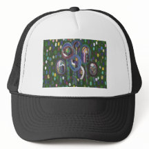 Motif ovale