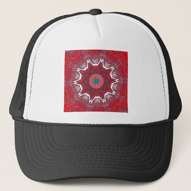 Casquette Motif tribal de l'ethnie Sindh (Devant)