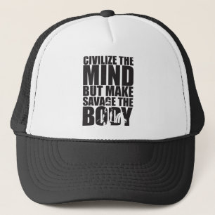 Casquette Motivation "Poids Lifting"