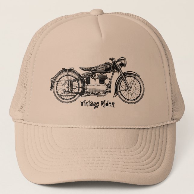 Casquette Moto (Devant)