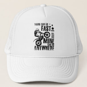 Casquette Moto d'essai rapide