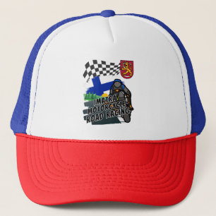 Casquette Moto Imatra Road Racing en Finlande