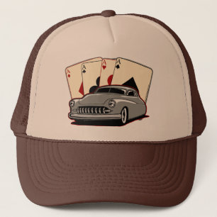 Casquette Motoneige à moteur