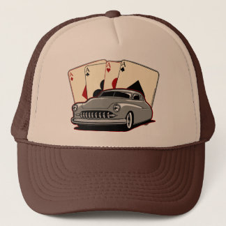 Casquette Motoneige à moteur
