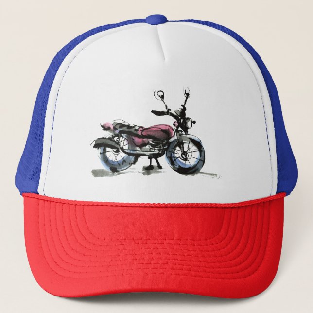 Casquette Motorcycle (Devant)