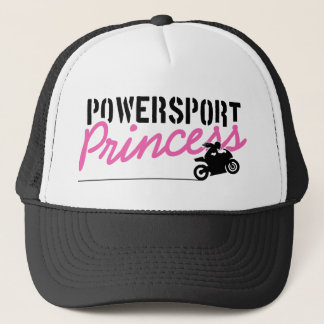 Casquette Motorcycle Hat de Powersport de princesse Women's