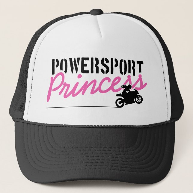 Casquette Motorcycle Hat de Powersport de princesse Women's (Devant)