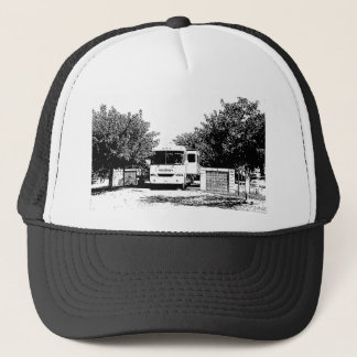 Casquette Motorhome en parc de rv