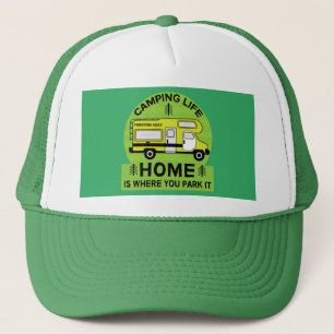 Casquette Motorhome RV Motorhome Camping Life Latte Mug