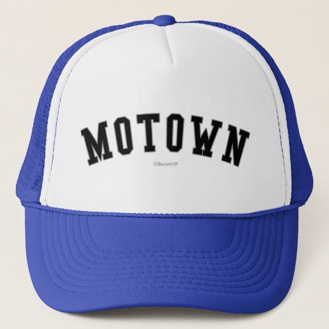 Casquette Motown (Devant)