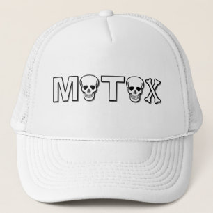 Casquette Motox Crânes Moto Cross Dirt Bike Motocr