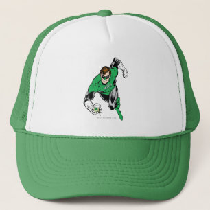 Casquette Mouche de lanterne verte en avant