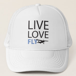Casquette Mouche vivante d'amour