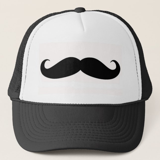 Casquette moustache (Devant)