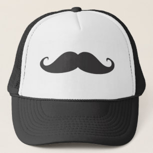 Casquette Moustache