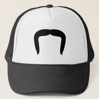 Casquette Moustache en fer à cheval