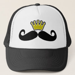 Casquette Moustache noire ou moustache noire pour les