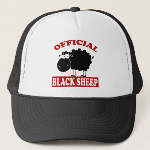 Casquette Mouton noir