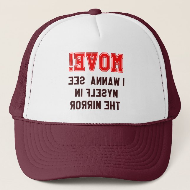 Casquette Mouvement ! Intitulé (Devant)