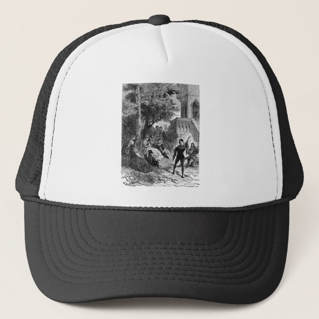 Casquette Moyen Age (Devant)