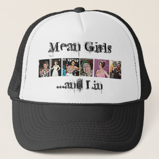 Casquette moyen de filles et de Lin